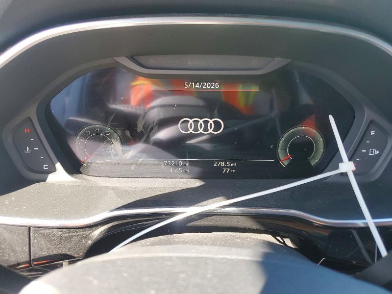 53222956 :رقم المزاد ، WA1EECF31N1141021 vin ، 2022 Audi Q3 مزاد بيع