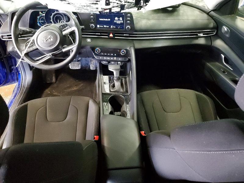 Aukcja sprzedaży 2023 Hyundai Elantra, vin: KMHLM4AJ6PU055874, numer aukcji: 52332226