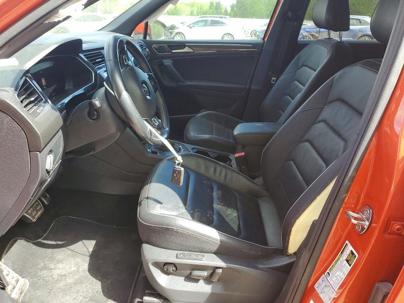 Продажа на аукционе авто 2018 Volkswagen Tiguan, vin: 3VV4B7AX4JM192930, номер лота: 54830276