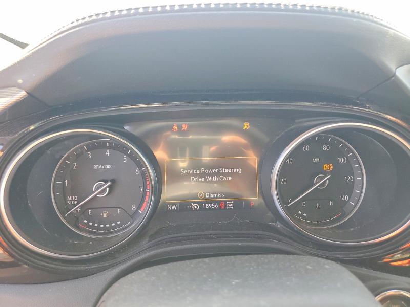 55381106 :رقم المزاد ، KL4MMESL7PB114757 vin ، 2023 Buick Encore Gx مزاد بيع