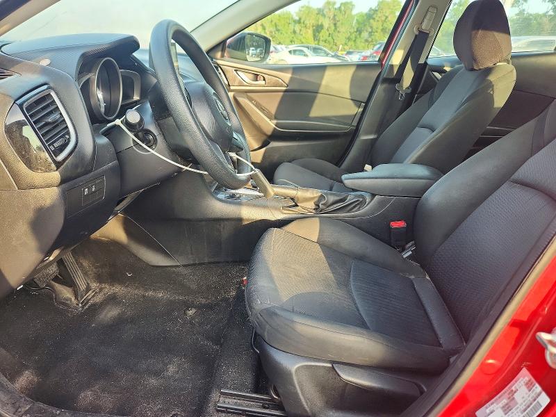 2015 Mazda 3 მანქანა იყიდება აუქციონზე, vin: 3MZBM1U74FM159262, აუქციონის ნომერი: 55026636