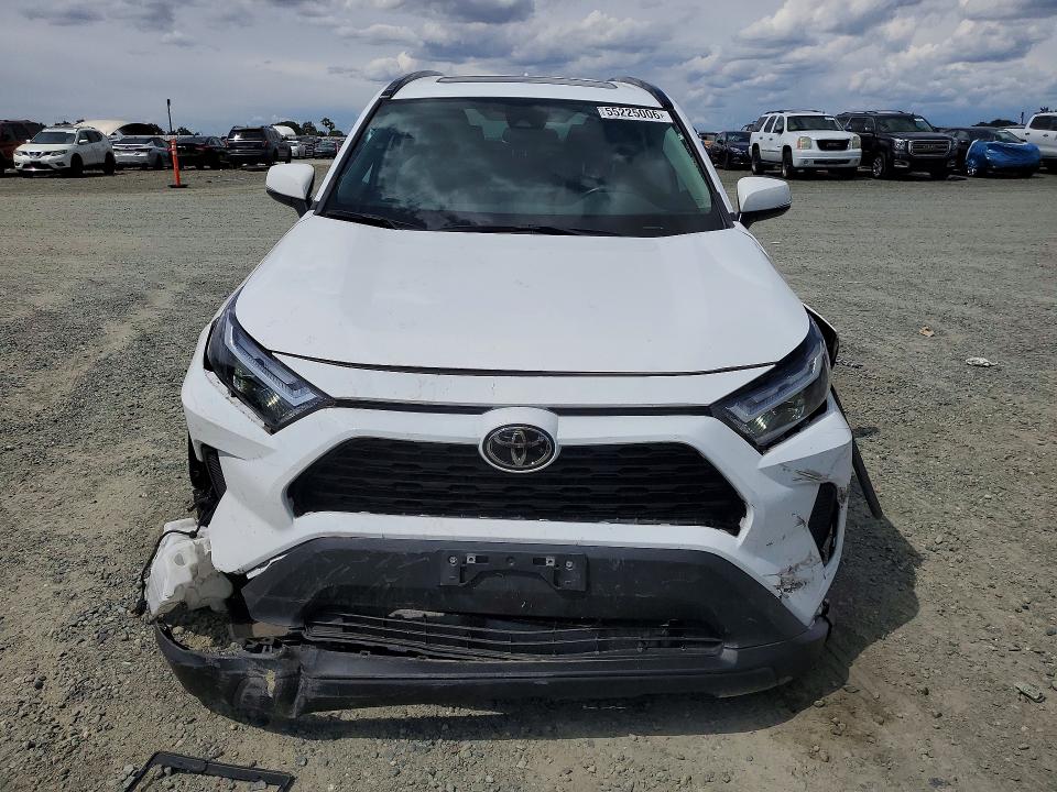 55225006 :رقم المزاد ، 2T3W1RFV9NW231285 vin ، 2022 Toyota Rav4 مزاد بيع