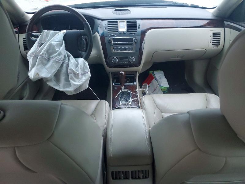 2011 Cadillac Dts მანქანა იყიდება აუქციონზე, vin: 1G6KD5E61BU131072, აუქციონის ნომერი: 53947306