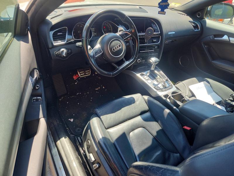 Продаж на аукціоні авто 2017 Audi A5, vin: WAUD2AFR2HA001533, номер лоту: 52201076