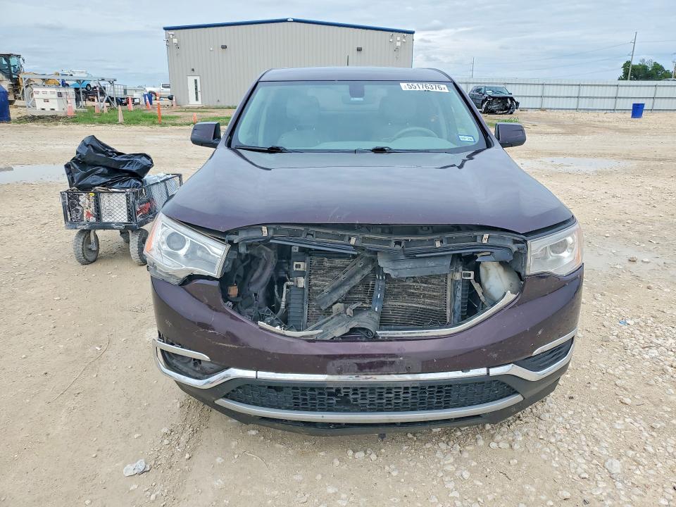 55176376 :رقم المزاد ، 1GKKNKLA9HZ325963 vin ، 2017 Gmc Acadia مزاد بيع