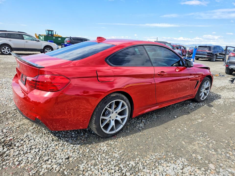 Продажа на аукционе авто 2014 Bmw 428, vin: WBA3N5C54EK196827, номер лота: 52924626