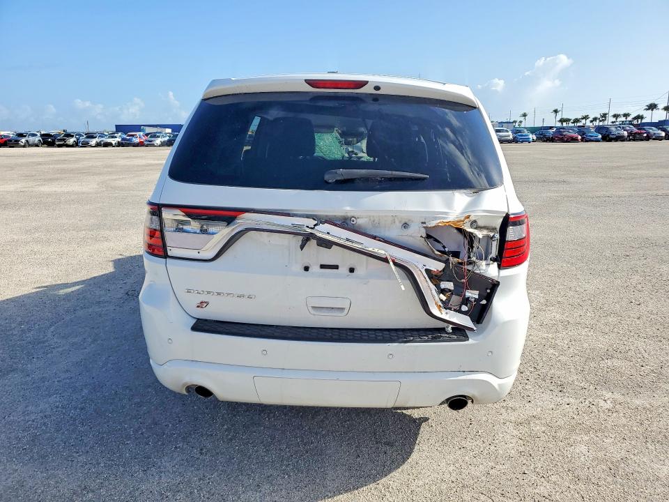 53918556 :رقم المزاد ، 1C4RDJDG3JC186738 vin ، 2018 Dodge Durango مزاد بيع