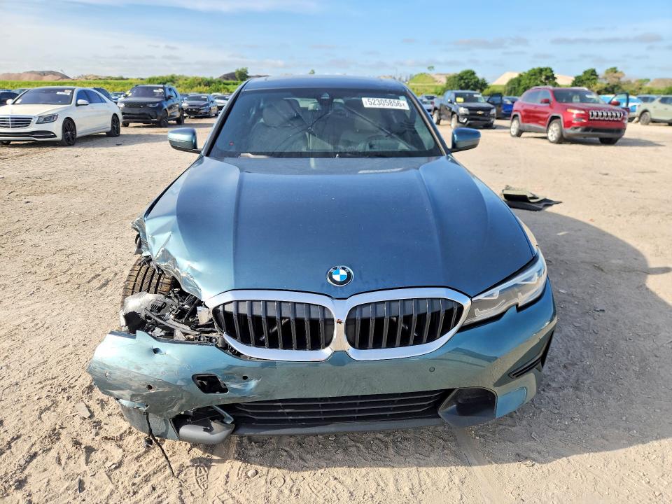 2021 Bmw 330i მანქანა იყიდება აუქციონზე, vin: 3MW5R1J09M8C08919, აუქციონის ნომერი: 52305856