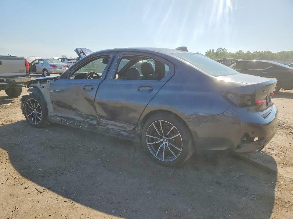54078026 :رقم المزاد ، 3MW5R7J0XL8B12685 vin ، 2020 Bmw 330xi مزاد بيع