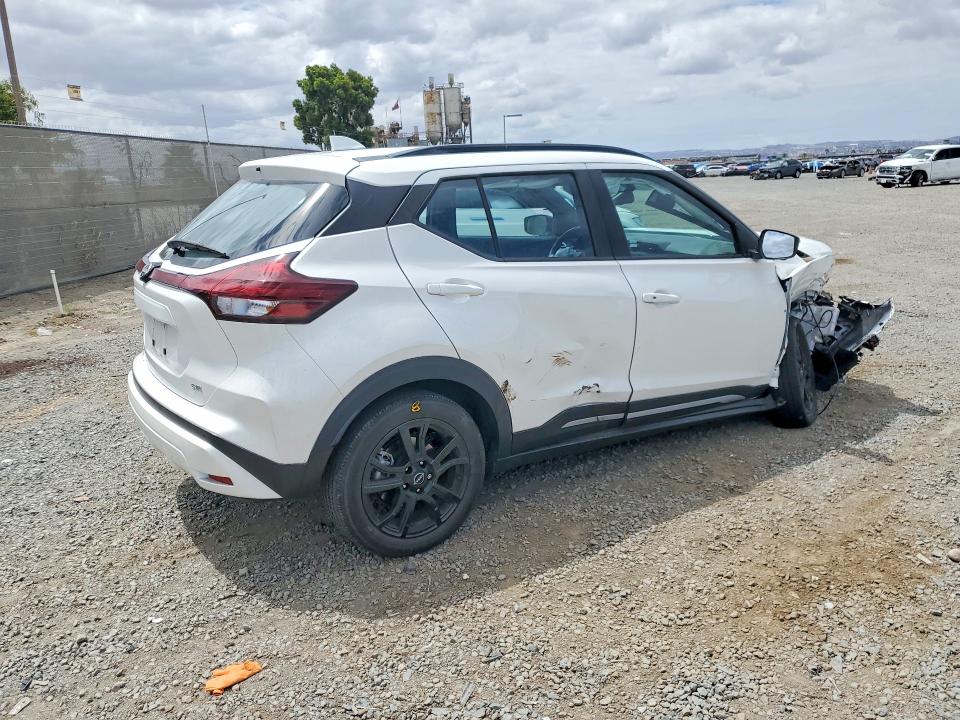55057656 :رقم المزاد ، 3N1CP5DV6RL526132 vin ، 2024 Nissan Kicks مزاد بيع