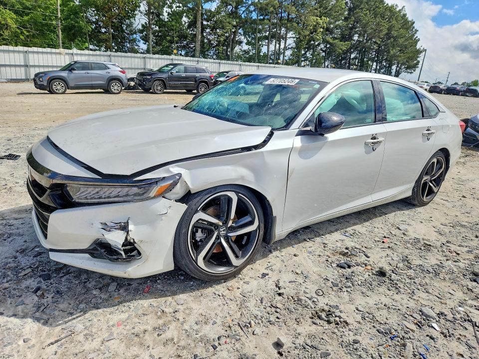 Продаж на аукціоні авто 2022 Honda Accord, vin: 1HGCV1F3XNA110899, номер лоту: 52705246