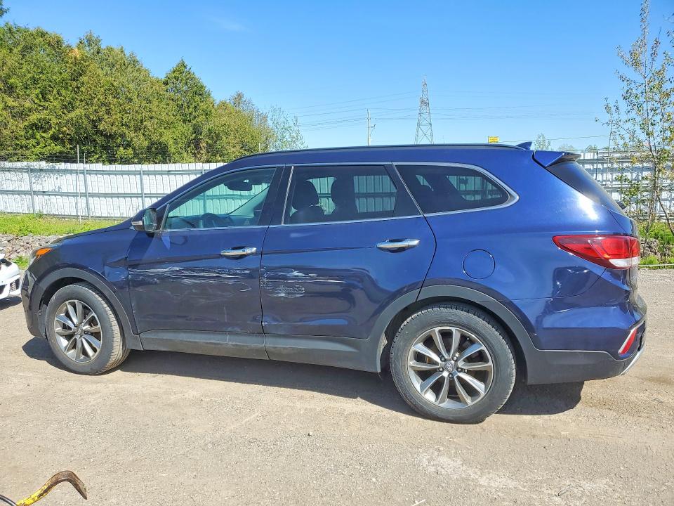 53628626 :رقم المزاد ، KM8SNDHF5HU178867 vin ، 2017 Hyundai Santa Fe مزاد بيع