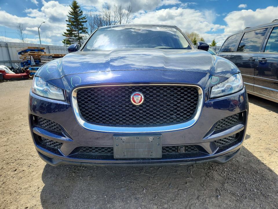 Продажа на аукционе авто 2018 Jaguar F-pace, vin: SADCK2EV3JA260190, номер лота: 52046536