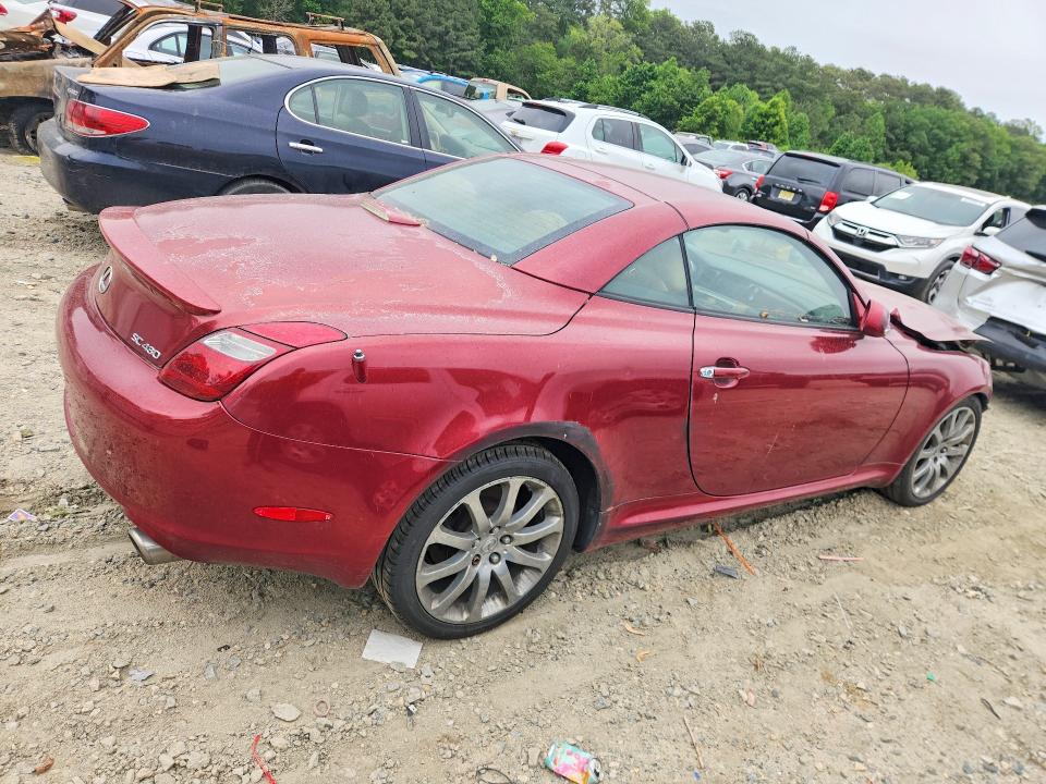 Продаж на аукціоні авто 2006 Lexus Sc, vin: JTHFN48Y969002488, номер лоту: 52718546