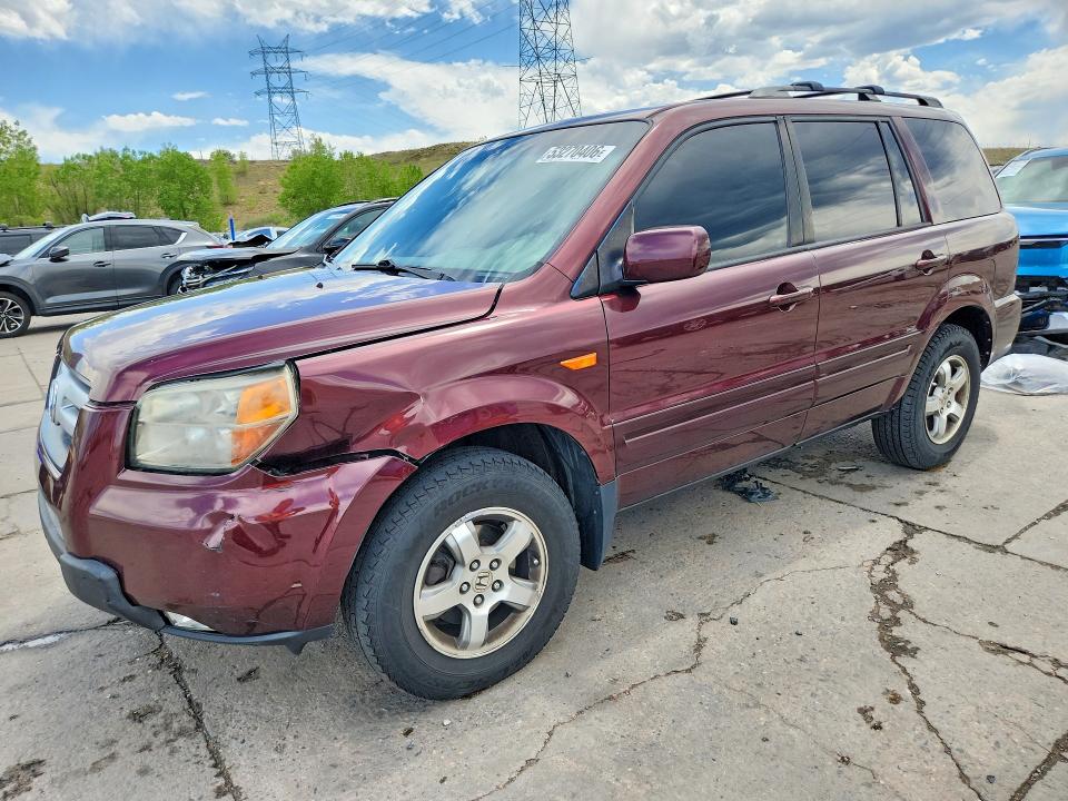 Aukcja sprzedaży 2007 Honda Pilot, vin: 2HKYF18557H518738, numer aukcji: 53270406