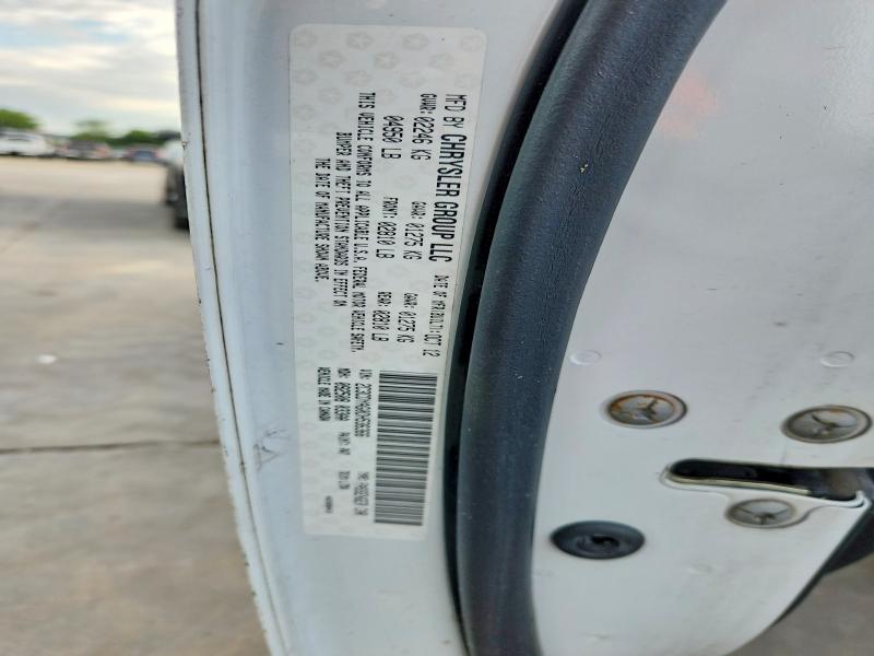 Продажа на аукционе авто 2013 Dodge Challenger, vin: 2C3CDYAG0DH536366, номер лота: 54864286