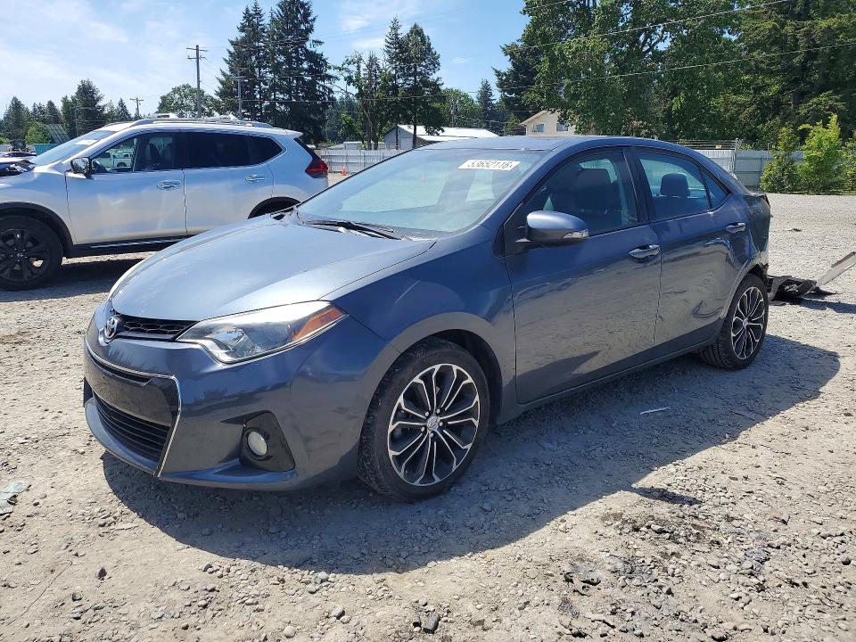 2015 Toyota Corolla მანქანა იყიდება აუქციონზე, vin: 2T1BURHE6FC395883, აუქციონის ნომერი: 53652116