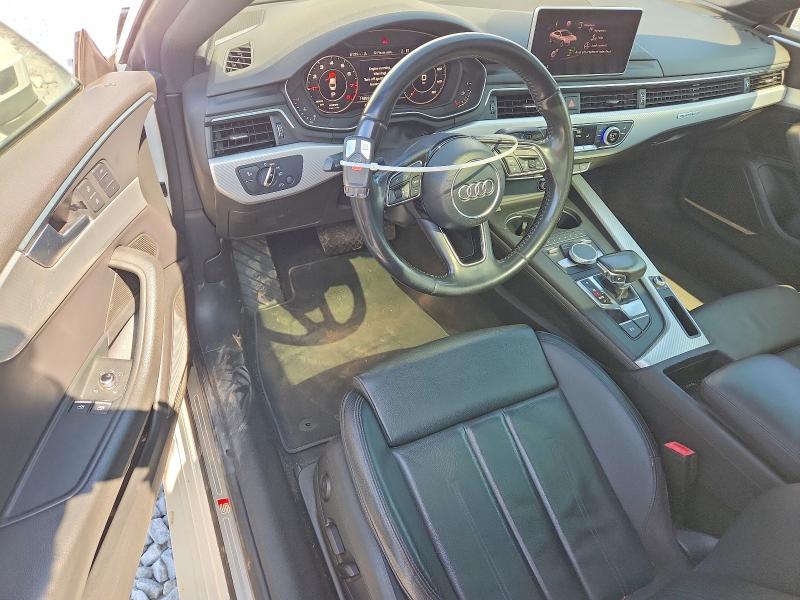 Продаж на аукціоні авто 2018 Audi A5, vin: WAUTNAF58JA000750, номер лоту: 53080006