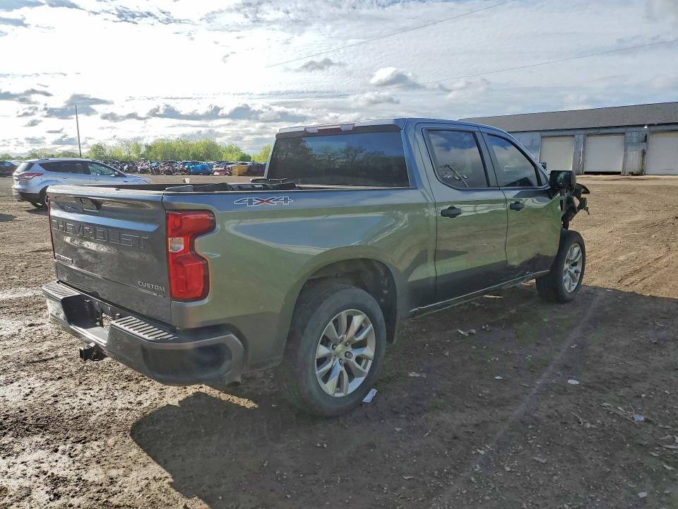 Продаж на аукціоні авто 2021 Chevrolet Silverado, vin: 3GCPYBEK8MG209467, номер лоту: 54304936