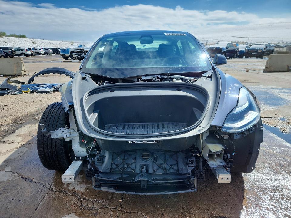 52585686 :رقم المزاد ، 5YJ3E1EC2PF636941 vin ، 2023 Tesla Model 3 مزاد بيع