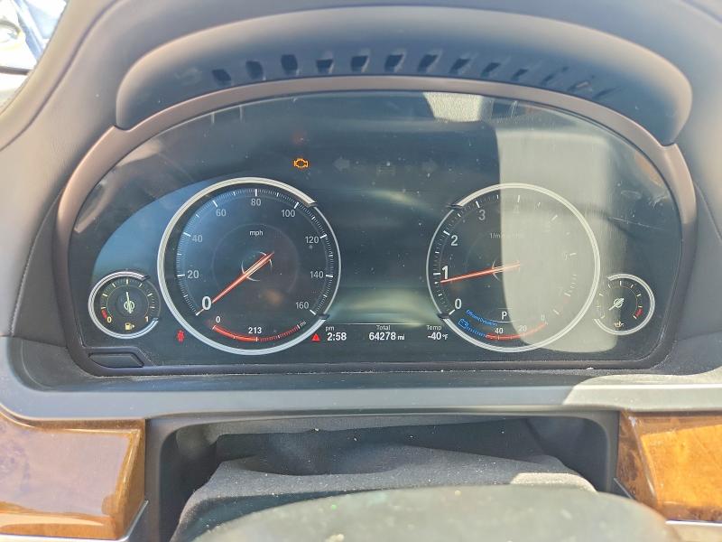 Продажа на аукционе авто 2015 Bmw 750, vin: WBAYA8C55FG197654, номер лота: 52725806