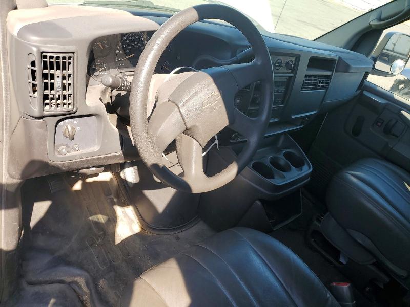 2004 Chevrolet Express G3500 მანქანა იყიდება აუქციონზე, vin: 1GCHG39U741150399, აუქციონის ნომერი: 54015826