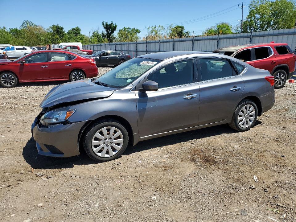 Продажа на аукционе авто 2017 Nissan Sentra, vin: 3N1AB7AP5HY250129, номер лота: 52858676