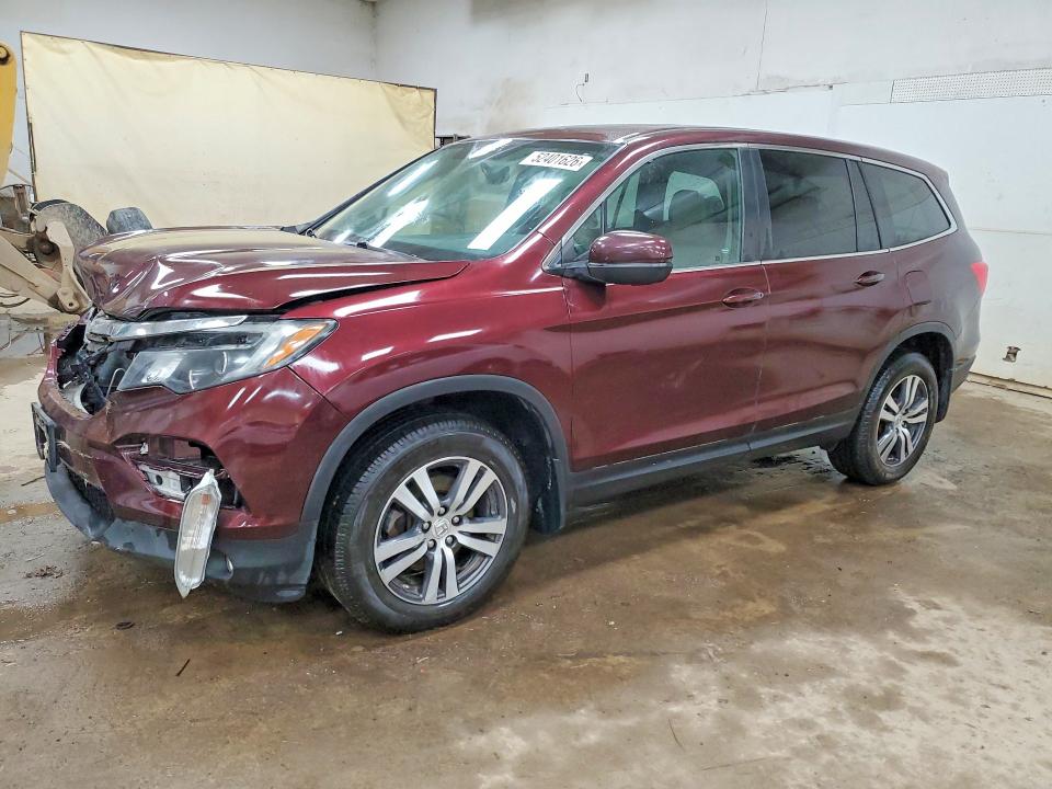 Aukcja sprzedaży 2017 Honda Pilot, vin: 5FNYF6H89HB071788, numer aukcji: 52401626