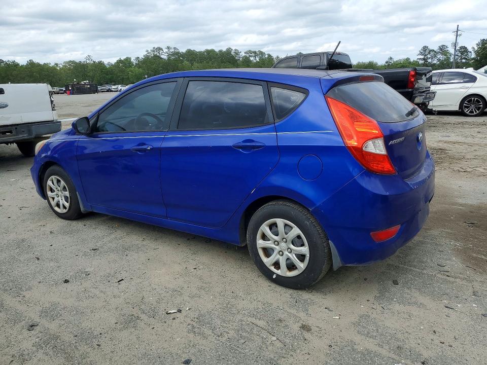 Aukcja sprzedaży 2012 Hyundai Accent, vin: KMHCT5AE5CU040966, numer aukcji: 52561636
