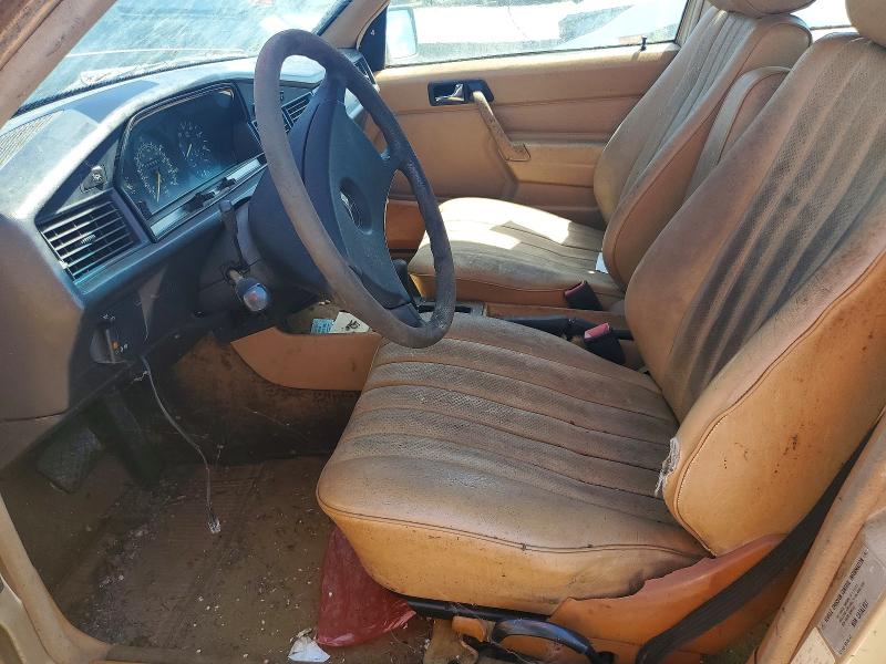 54732826 :رقم المزاد ، WDBDB22A1EA052914 vin ، 1984 Mercedes-benz 190 مزاد بيع