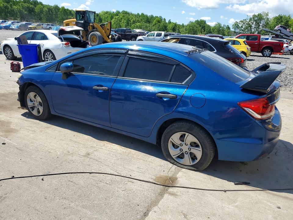 2014 Honda Civic მანქანა იყიდება აუქციონზე, vin: 19XFB2F55EE213298, აუქციონის ნომერი: 55018716