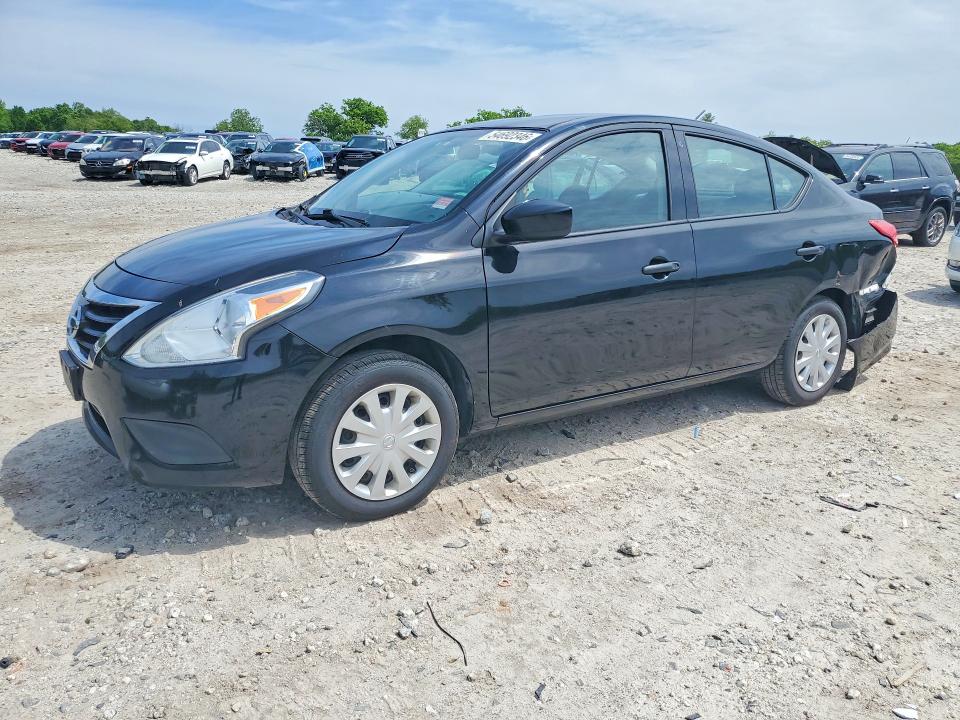 54692346 :رقم المزاد ، 3N1CN7AP5GL840262 vin ، 2016 Nissan Versa مزاد بيع