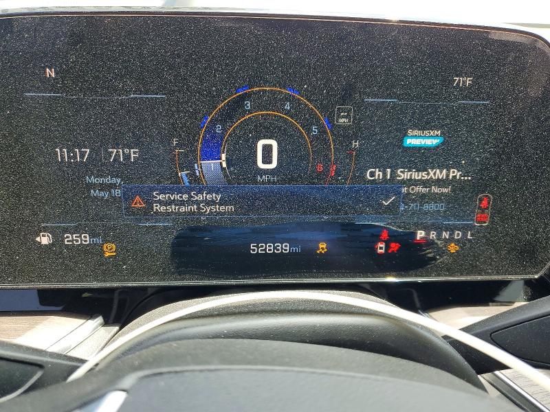 53945876 :رقم المزاد ، 1GNS5CRD9SR167562 vin ، 2025 Chevrolet Suburan مزاد بيع