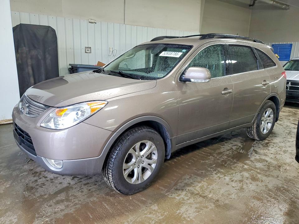 Продажа на аукционе авто 2010 Hyundai Veracruz, vin: KM8NU4CC6AU115652, номер лота: 53938786