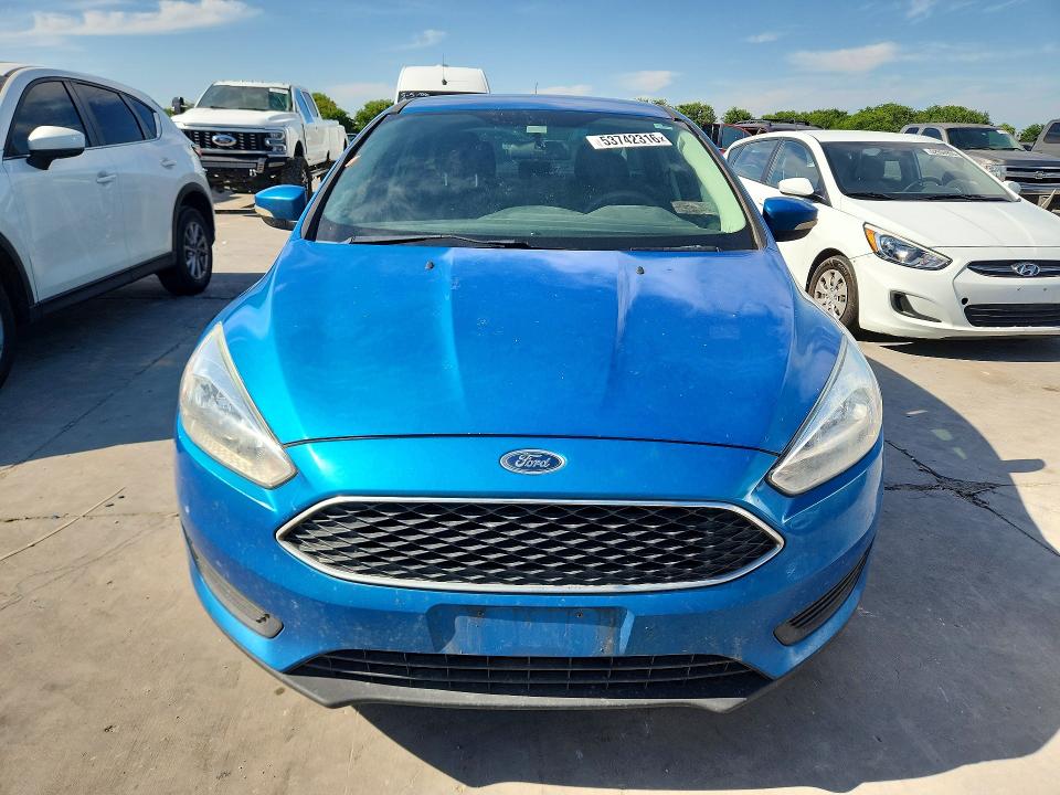 Aukcja sprzedaży 2016 Ford Focus, vin: 1FADP3F20GL281478, numer aukcji: 53742316