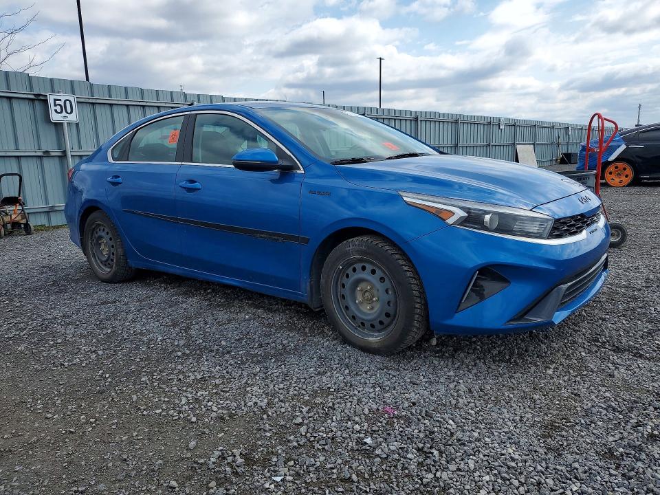 51102096 :رقم المزاد ، 3KPF34ADXNE535989 vin ، 2022 Kia Forte مزاد بيع