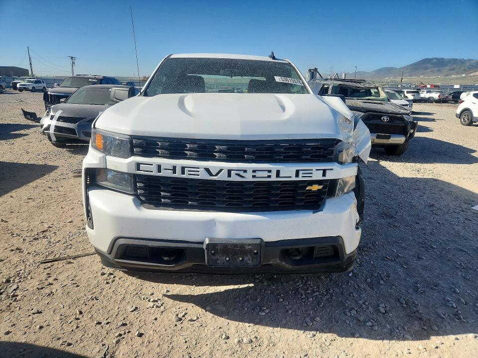 Aukcja sprzedaży 2021 Chevrolet Silverado, vin: 3GCPYBEK5MG328948, numer aukcji: 53615576