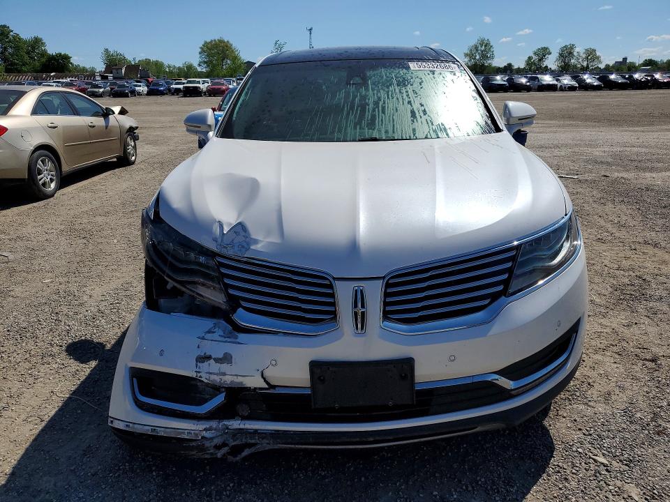 Продажа на аукционе авто 2017 Lincoln Mkx, vin: 2LMPJ8LP1HBL35829, номер лота: 55332686