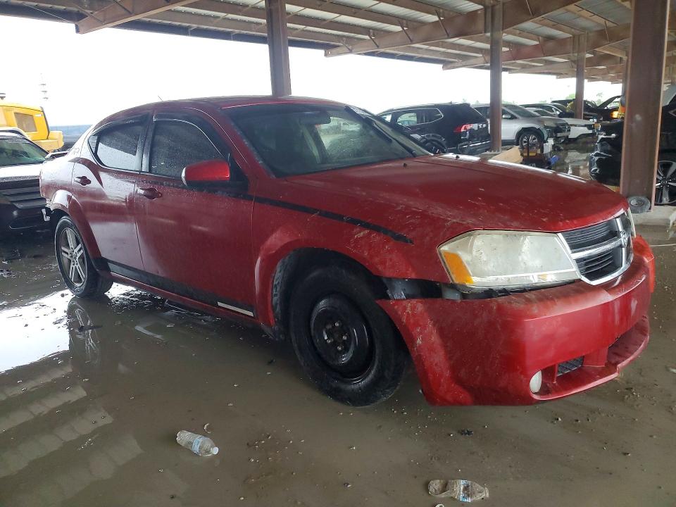 51762766 :رقم المزاد ، 1B3CC5FB7AN216217 vin ، 2010 Dodge Avenger مزاد بيع