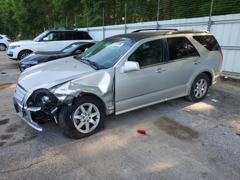 Auction sale of the 2008 Cadillac Srx, vin: 1GYEE437880140522, lot number: 54161386