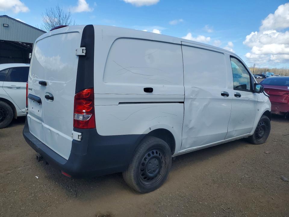 2017 Mercedes-benz Metris მანქანა იყიდება აუქციონზე, vin: WD3BG2EA0H3281271, აუქციონის ნომერი: 52894396