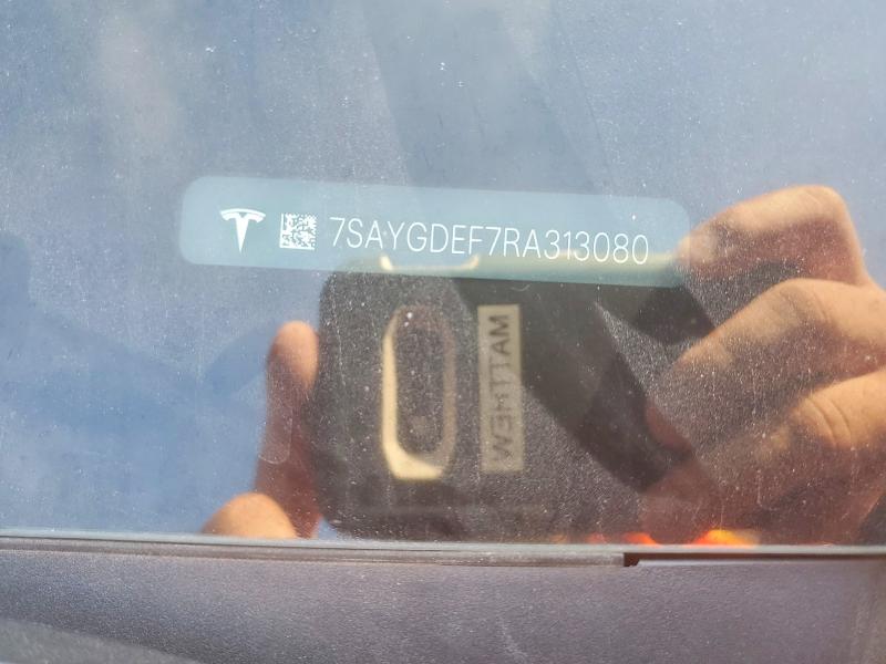 Продаж на аукціоні авто 2024 Tesla Model Y, vin: 7SAYGDEF7RA313080, номер лоту: 52856716