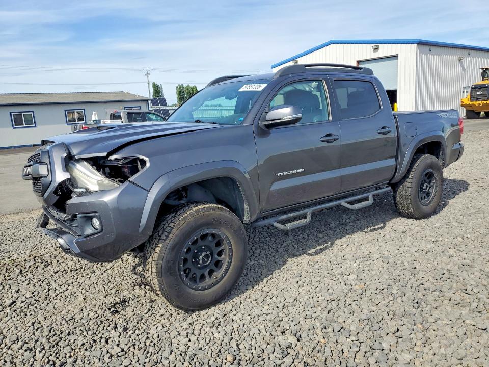 Продажа на аукционе авто 2017 Toyota Tacoma, vin: 3TMCZ5AN1HM051512, номер лота: 54661036