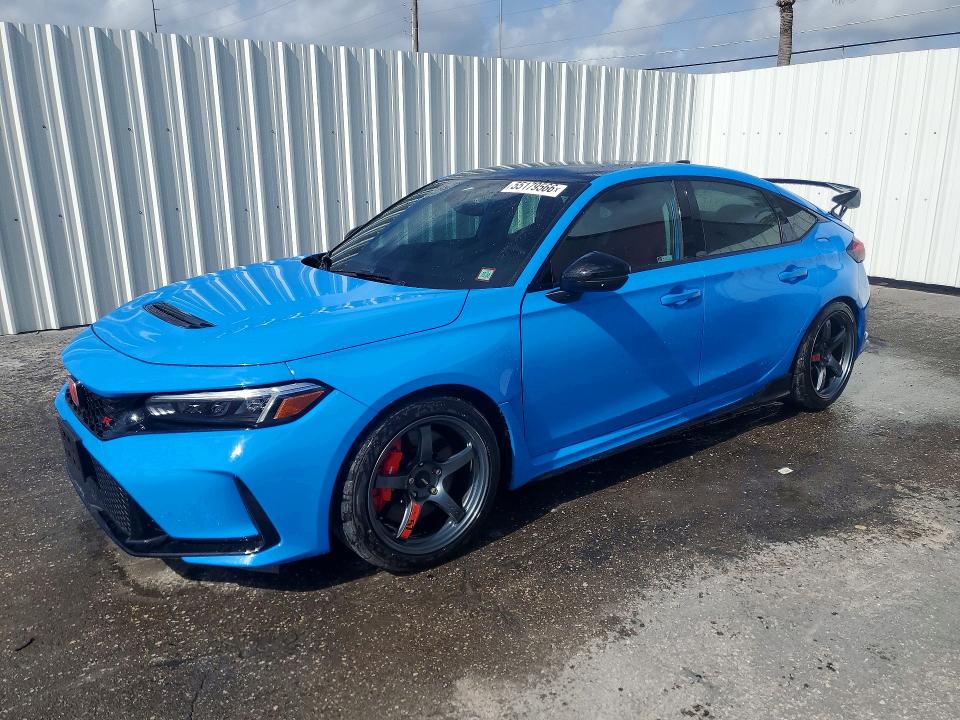 2023 Honda Civic მანქანა იყიდება აუქციონზე, vin: JHMFL5G45PX000552, აუქციონის ნომერი: 55179566