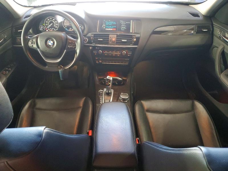 2016 Bmw X3 მანქანა იყიდება აუქციონზე, vin: 5UXWX9C57G0D83481, აუქციონის ნომერი: 52740436