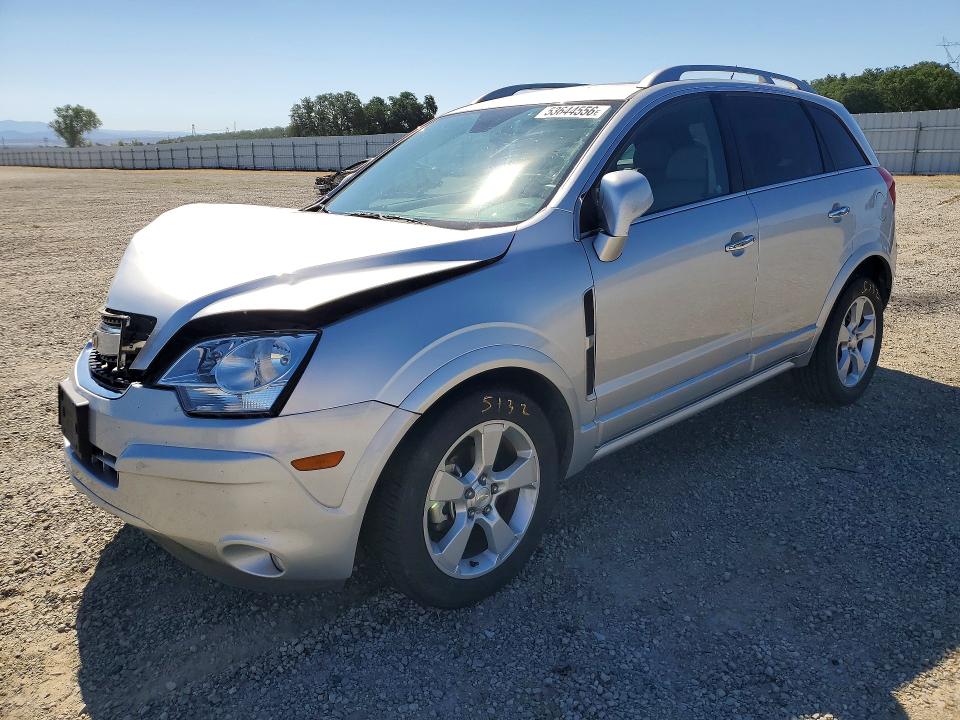 2014 Chevrolet Captiva მანქანა იყიდება აუქციონზე, vin: 3GNAL4EK7ES667197, აუქციონის ნომერი: 53644556
