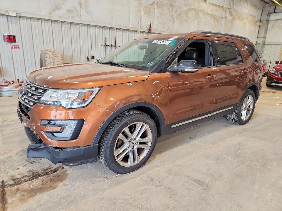 2017 Ford Explorer მანქანა იყიდება აუქციონზე, vin: 1FM5K8D85HGA74737, აუქციონის ნომერი: 54702566