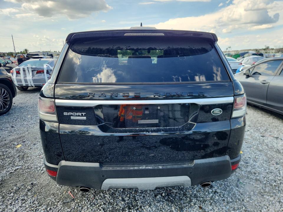 Продажа на аукционе авто 2016 Land Rover Range Rover Sport, vin: SALWR2EFXGA580038, номер лота: 54619566