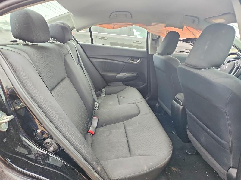 54708766 :رقم المزاد ، 19XFB2F57FE019079 vin ، 2015 Honda Civic مزاد بيع