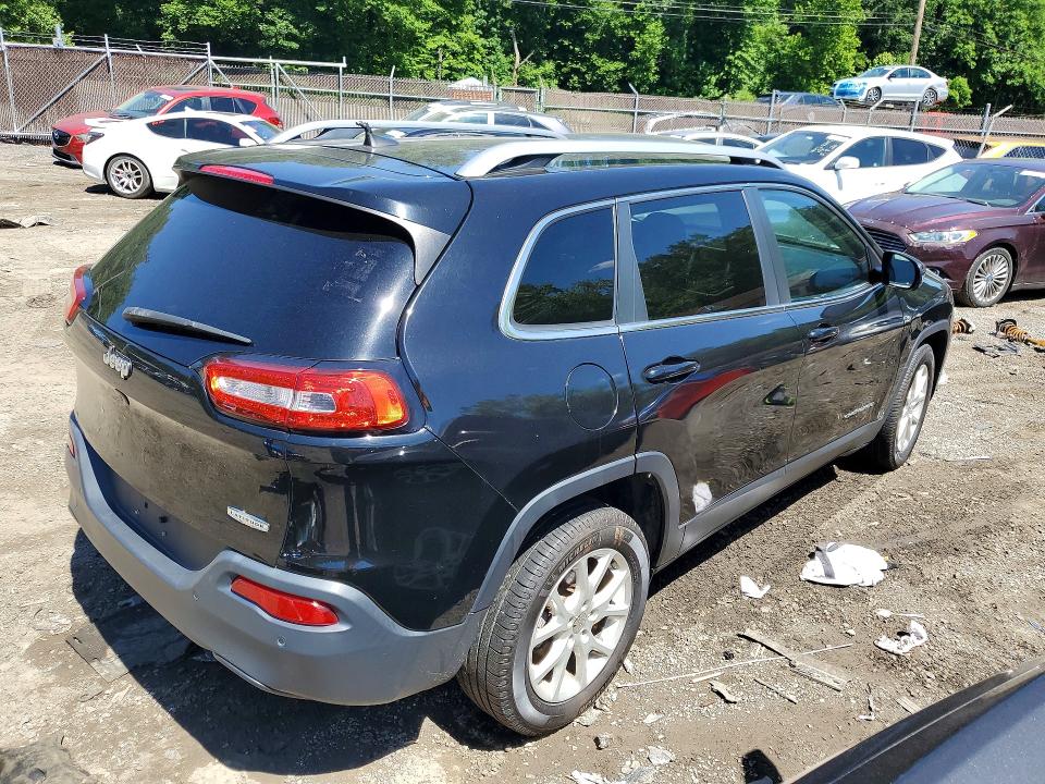 Aukcja sprzedaży 2017 Jeep Cherokee, vin: 1C4PJLCB6HW540830, numer aukcji: 55123926